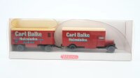 Wiking H0 8450131 Möbel Lastzug Mercedes Benz L 2500...