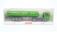Wiking H0 078602 MAN TGS Tanksattelzug Raiffeisen