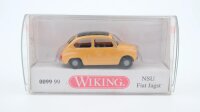 Wiking H0 009999 NSU Fiat Jagst mit Faltdach orange