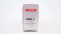 Wiking H0 018448 Glas Goggomobil gelb-weiß