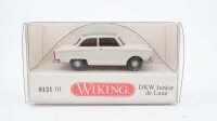 Wiking H0 012101 DKW Junior de Luxe weiß-grau