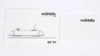 Märklin H0 37396 E-Lok MINI Cooper S BR 101 039-6 DB Wechselstrom Digital