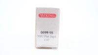 Wiking H0 009998 NSU Fiat Jagst dunkelgrau
