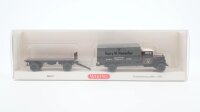 Wiking H0 084201 Pritschenlastzug MB L 2500