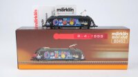 Märklin Z 88453 E-Lok "Space Dream" BR...