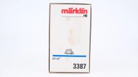 Märklin H0 3387 Dampflok Glaskasten BR 98 308 DB Wechselstrom