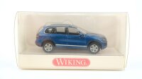 Wiking H0 00770133 VW Touareg blau-metallic
