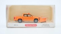 Wiking H0 031104 VW Amarok mit Schneepflug