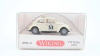 Wiking H0 079434 VW Käfer 1200 mit Faltdach