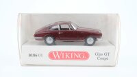 Wiking H0 018601 Glas GT Coupé weinrot