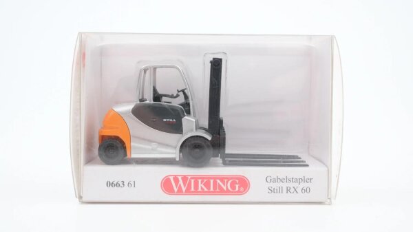 Wiking H0 066361 Gabelstapler Still RX 60