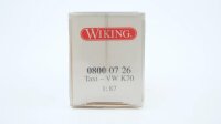 Wiking H0 08000726 VW K70 Taxi