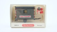 Wiking H0 065606 Bauwagen Heitkamp