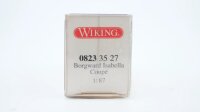 Wiking H0 08233527 Borgward Isabella Coupé...