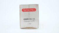 Wiking H0 08090923 Citroen 2 CV weinrot-schwarz