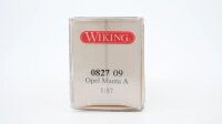 Wiking H0 082709 Opel Manta A rot-schwarz