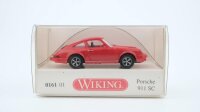 Wiking H0 016101 Porsche 911 SC rot