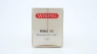 Wiking H0 016101 Porsche 911 SC rot