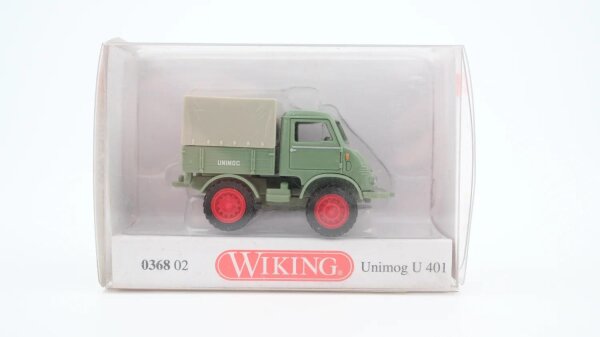Wiking H0 036802 Unimog U401