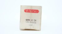 Wiking H0 0590228 VW Phaeton silber