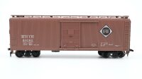 Athearn H0 5232 Holz Kastenwagen Erie-Lackawanna Railway...