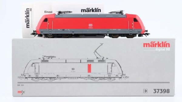 Märklin H0 37398 E-Lok BR 101 104-8 DB Wechselstrom Digital Sound mfx