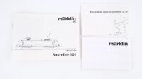 Märklin H0 37398 E-Lok BR 101 104-8 DB Wechselstrom Digital Sound mfx