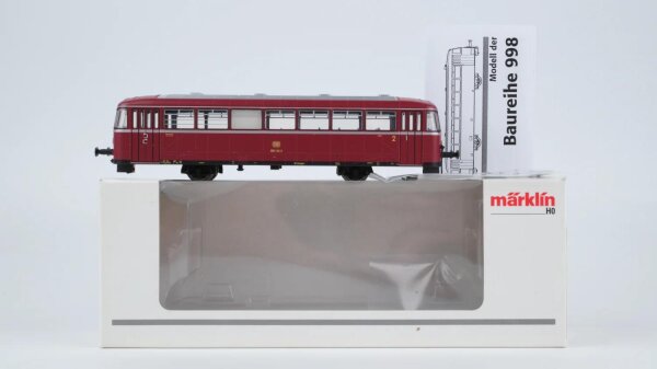Märklin H0 41980 Schienenbus Beiwagen BR 998 DB