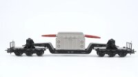 Märklin H0 4617 Tiefladewagen mit Transformator...