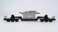 Märklin H0 33900 Schwerlastwagen mit Transformator Siemens DB