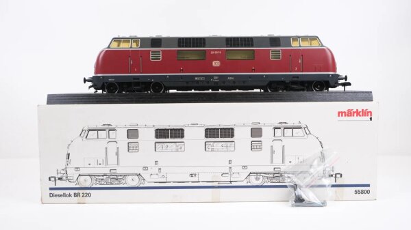 Märklin Spur 1 55800 Diesellok BR 220 007-9 DB Digital