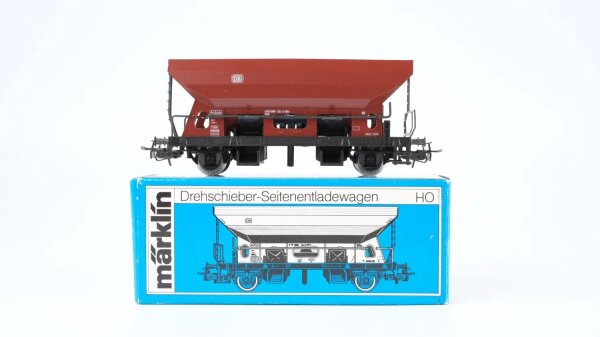 Märklin H0 4631 Drehschieber Selbstentladewagen DB