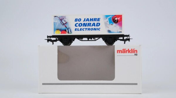 Märklin H0 94163 Containerwagen "Conrad Electronic"