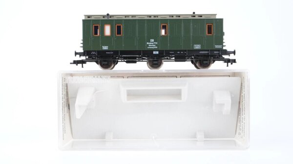 Fleischmann H0 5594 Mannschaftswagen Nürnberg 7731 zu Kranzug 6700 DB