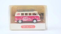 Wiking H0 079784 VW T1 Bus mit Dachgepäckträger...