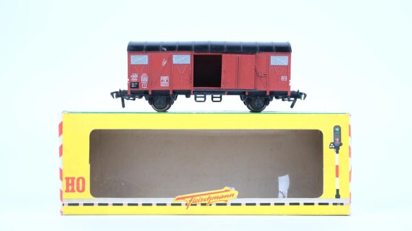 Fleischmann H0 1470 Gedeckter Güterwagen DB