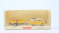 Wiking H0 079741 VW T1 Campingbus mit Boot