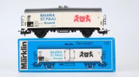 Märklin H0 4667 Bierwagen BAVARIA (Kühlwagen)...