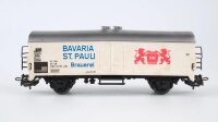 Märklin H0 4667 Bierwagen BAVARIA (Kühlwagen)  Tehs der DB
