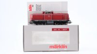 Märklin H0 3672 Diesellok BR 212 225-7 DB...