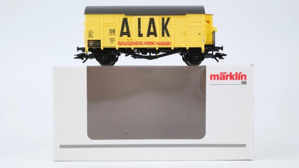Märklin H0 48160 Gedeckter Güterwagen mit Bremserhaus (Jahreswagen 2010)  Grs der DB
