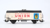 Märklin H0 4634 Bierwagen DORTMUNDER UNION...