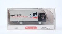 Wiking H0 042501 Magirus 100 D7 Koffer-LKW Bastert