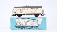 Märklin H0 4654 Bierwagen SPATENBRÄU (Kühlwagen) Tehs der DB