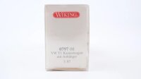 Wiking H0 079708 VW T1 Kastenwagen mit Anhänger Dr. Oetker