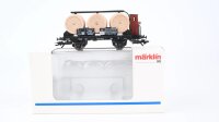 Märklin H0 46741 Weinfaßwagen mit Bremserhaus...