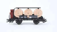 Märklin H0 46741 Weinfaßwagen mit Bremserhaus...