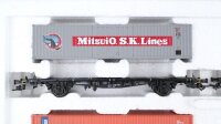 Märklin H0 4515 Wagen-Set Containertransport DB