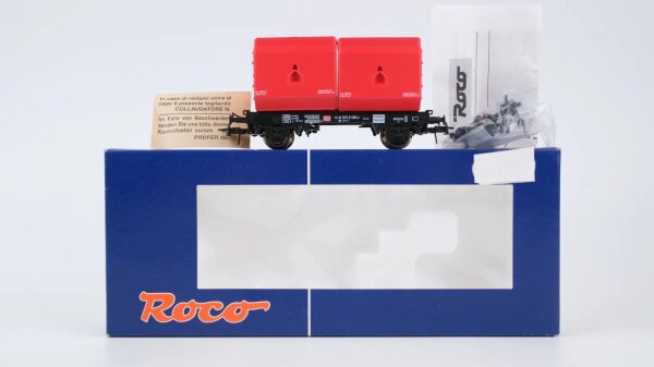 Roco H0 47797 Kübelwagen DB AG