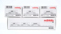Märklin H0 46326 Getreidesilowagen-Set Sanders SNCF